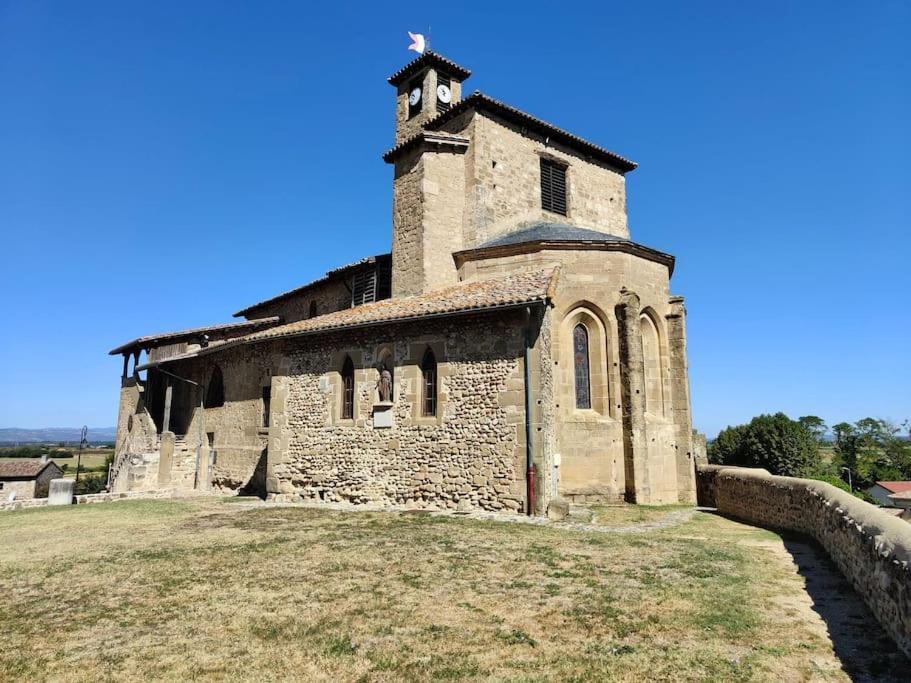 Charmant Meuble Dans Un Joli Village Circulaire Alixan Extérieur photo